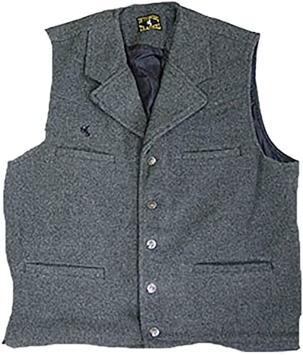 Wyoming Traders Men's Buckaroo Wool Vest