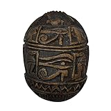 Escarabajo Egipcio Sagrado Dios Jepri Kheper Dios Sol símbolo de la Vida eterna y talismán de la Buena Suerte