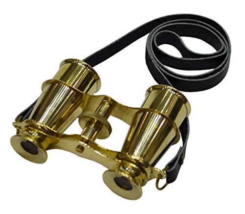 Pequeño bolsillo de mano - prismáticos de cobre