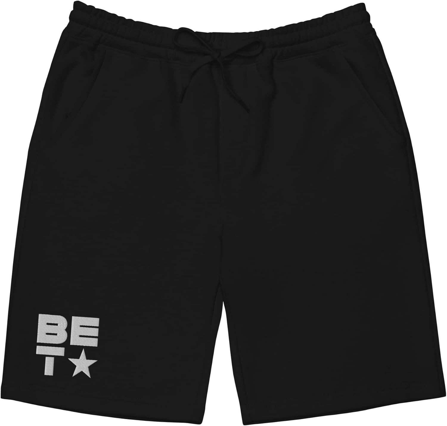 BET Logo Men's Fleece Shorts