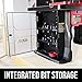 SKIL SRT1039 Benchtop Portable Router Table with Dual Sided Integrated Bit Storage