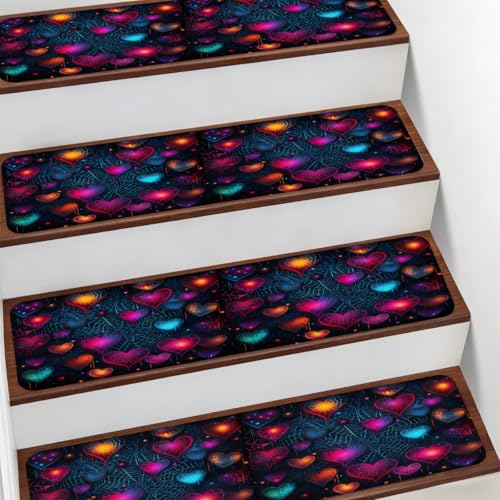 Alfombra para peldaños de escalera evita resbalones de ancianos con base adherente 2