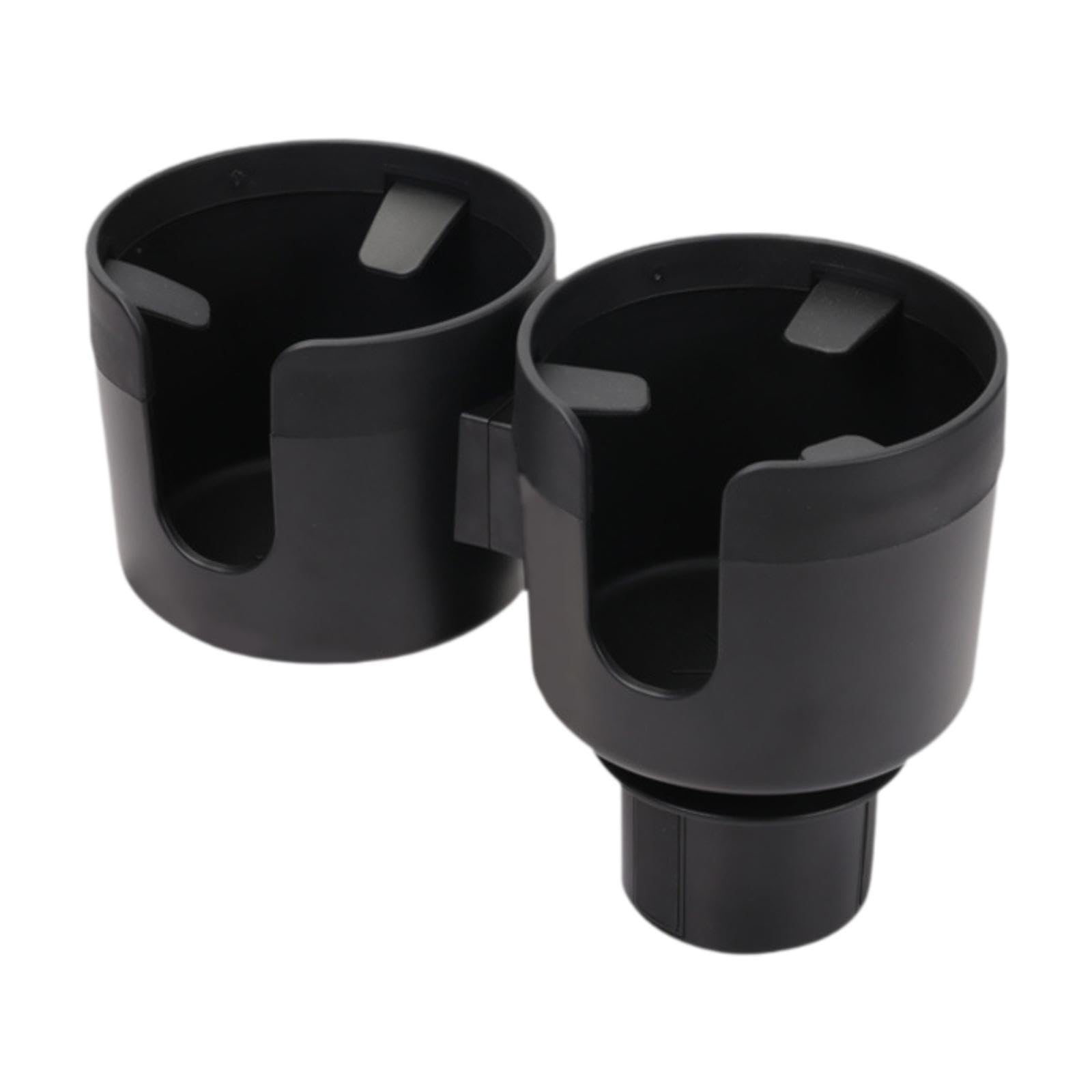 Extension porte-gobelets pour véhicule avec base rotative extensible noire - 8