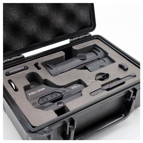 Image of HOLOSUN 510C & HM3X Combo RED /Green Multi-Reticle Circle Dot Open Reflex Sight w /3x Flip-to-Side Magnifier 510C-HM3X