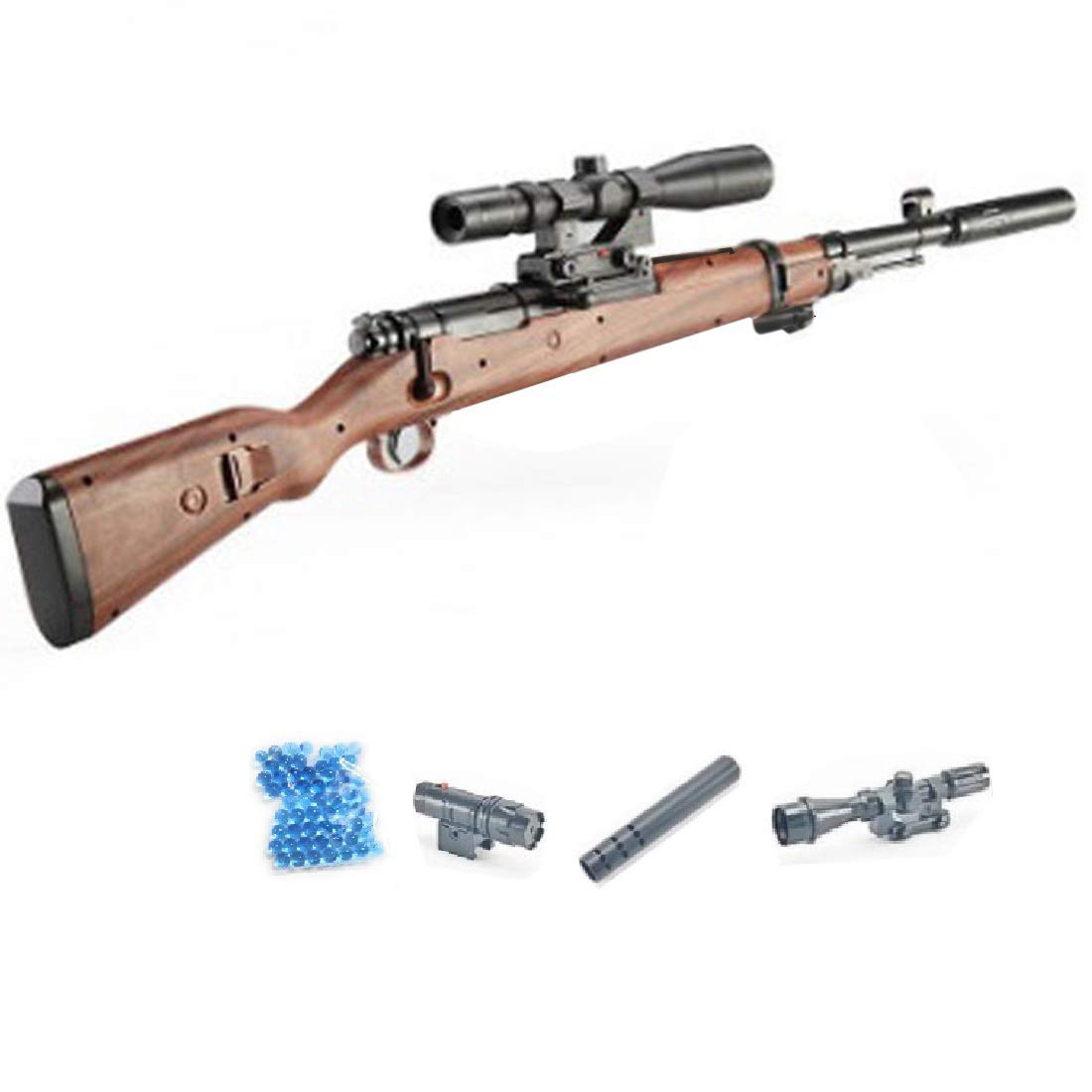 HALO NATION® PubG Kar98 K98 Gun Toys Set with Assault Rifle Kar98k