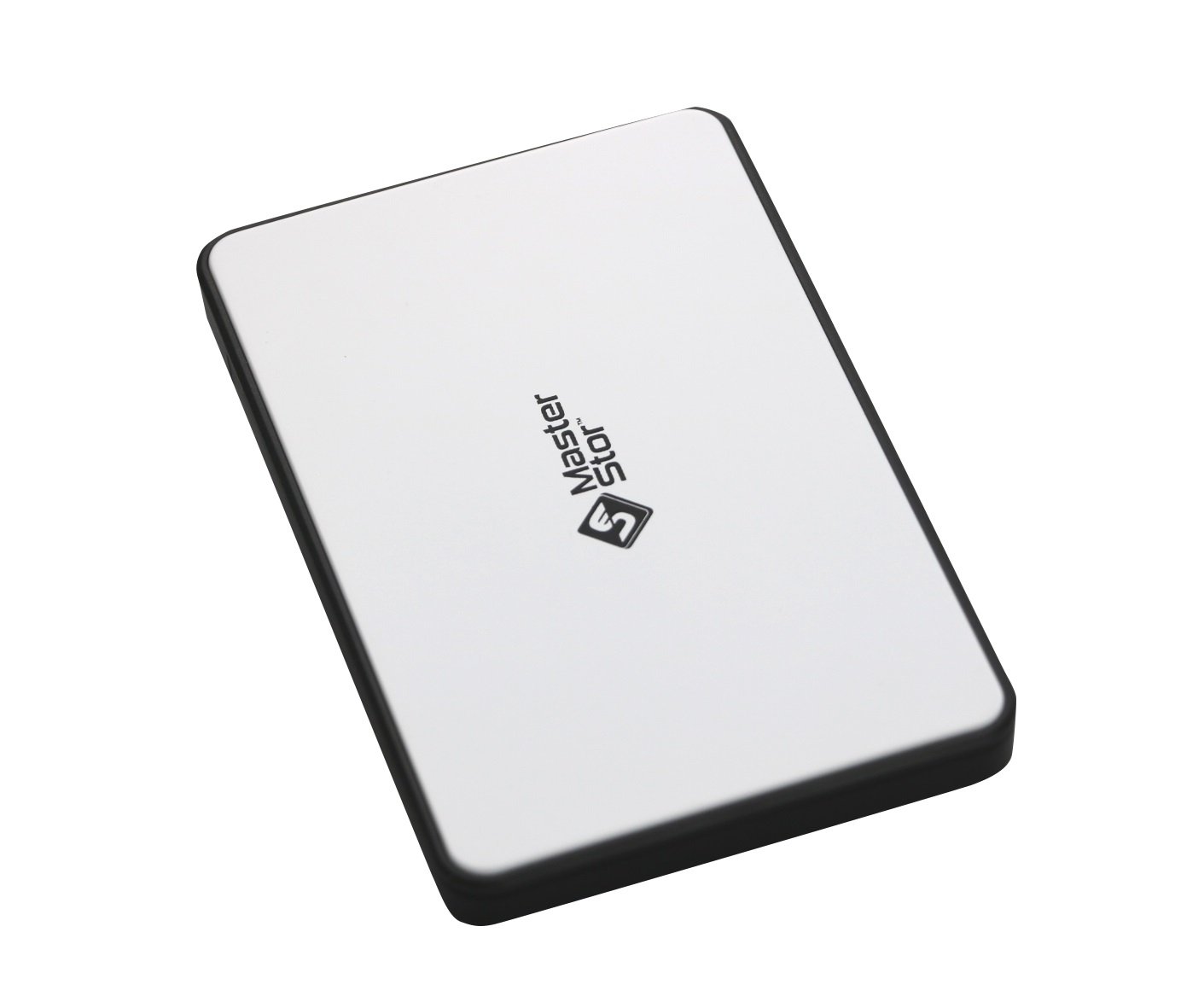 Disco duro externo USB 3.0 MasterStor, SATA de 2,5 pulgadas. Disco duro externo portátil de alta velocidad blanco blanco 320 gb