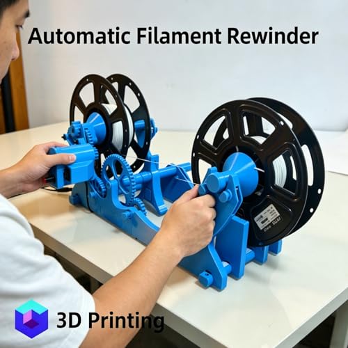 Machine d'enroulement électrique pour impression 3D dans votre atelier