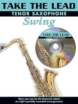 Paperback Take the Lead Swing: Tenor Sax, Book & CD Book