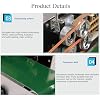 110V/60HZ Automatic Continuous Sealing Machine, FR770 Vertical Band Sealer for PVC Bag, Band Sealer Machine with Pointer Temperature Control