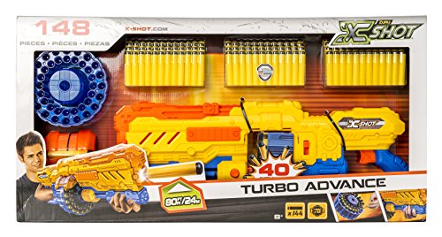 Zuru X-Shot Turbo Advance | Spielzeugblaster