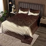 ✿✿ Magnifique décoration de literie : parfait pour les familles avec des animaux domestiques ou des enfants. Décorez votre chambre, chambre d'amis, RV, maison de vacances et dortoir avec ce charmant couvre-lit 3D pour enfants, assez léger pour être transporté lorsque vous voyagez ou allez pour des activités de plein air, pratique et peut également être un cadeau parfait pour les voyages, mariages, anniversaires, vacances, fête des mères, fête des pères, Halloween et Noël.