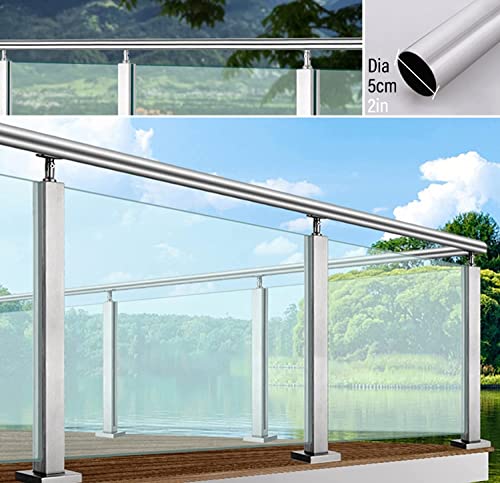 Garde-corps en acier inoxydable pour éliminer les risques de chute sur terrasse et escalier - 4