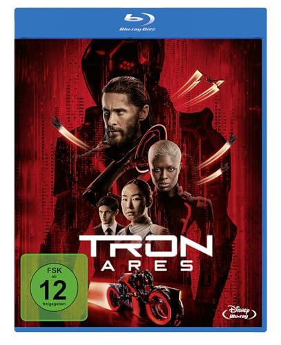 Tron: Ares (Blu-ray) für 17,99 EUR bei amazon.de Bild: Tron: Ares (Blu-ray) für 17,99 EUR bei amazon.de