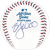 Bryan Woo Autographed Official 2025 A.L.L-S.t.a.r Game Logo Game Baseball S.e.a.t.t.l.e Mariners JSA Witness Stock #265415