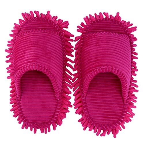 VICASKY Chaussons en Microfibre Doux Lavable Réutilisable Multifonctionnel Chaussettes de Pied en Microfibre Pantoufles Chaussures pour Salle de Bain Bureau Cuisine Nettoyage de La Maison Cover