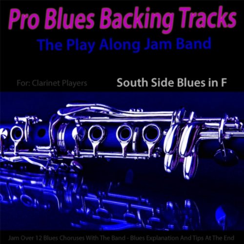 Amazon.co.jp Pro Blues Backing Tracks (South Side Blues in F) [12 Blues Choruses With Tips for
