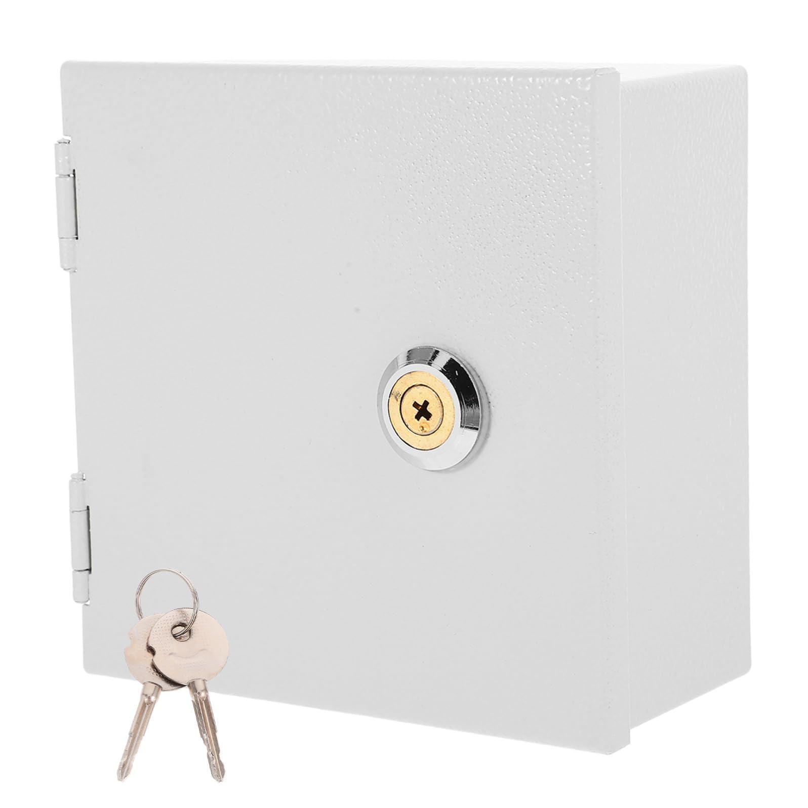Blindino Esterno per Serranda in Metallo Inossidabile con Protezione Anti-theft per Scatola Elettrica per Prese Elettriche e Stazioni di Ricarica Outdoor