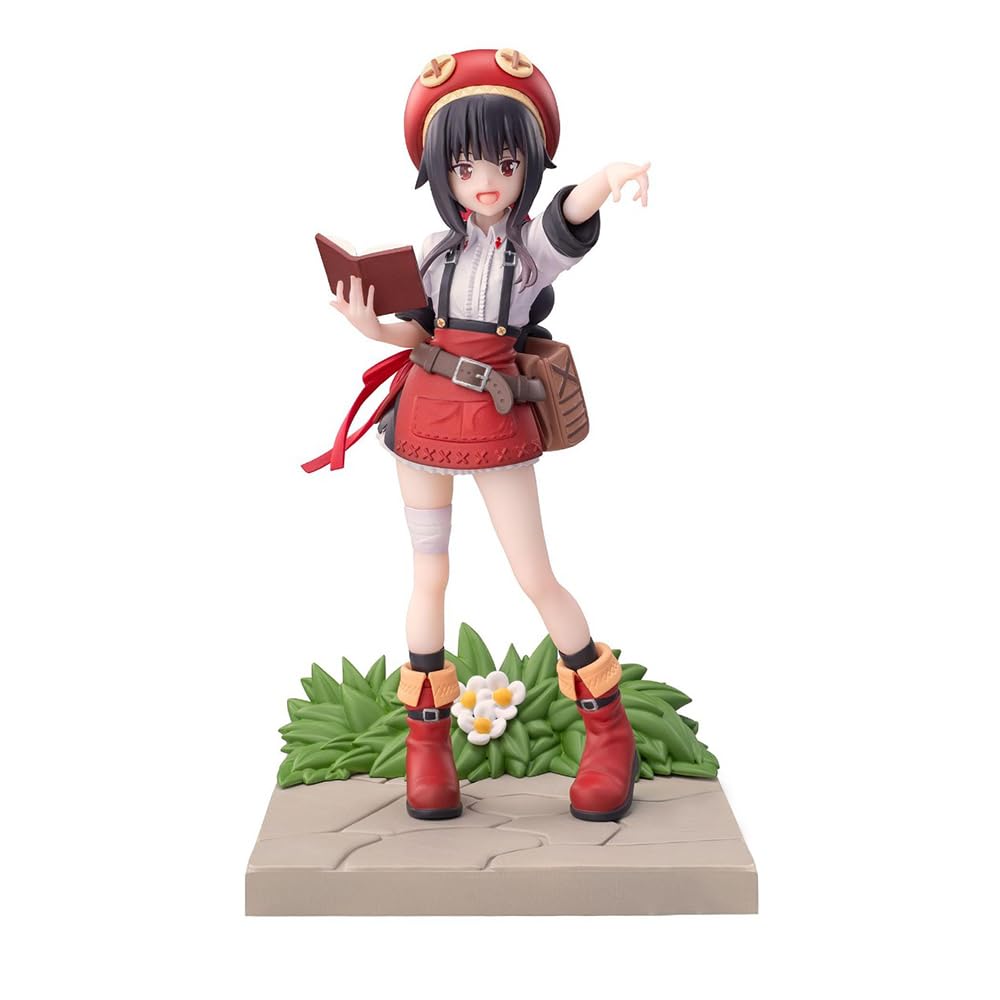 Xinchangda Konosuba-God's Blessing on this Wonderful World Figures, Megumin Anime Figure Statues Anime Action Figurine Ornaments 17CM