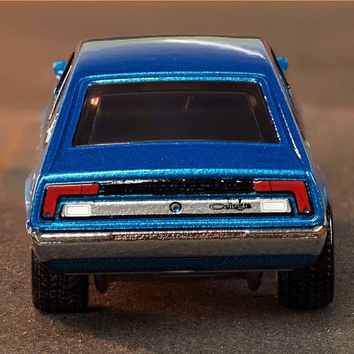 Matchbox Collectors 1975 Mitsubishi Lancer Celeste miniatura 4