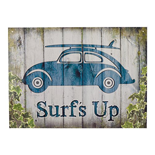 Volkswagen W Driver Gear Surfs Up Metal Garage Display Sign DRG019970