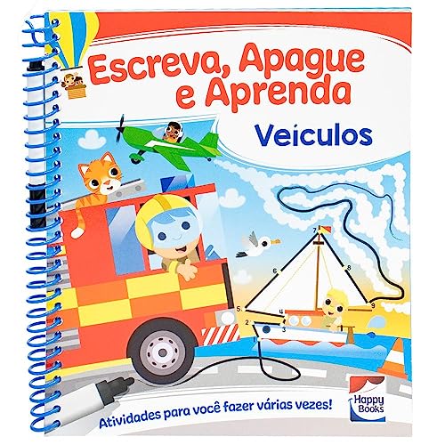 Escreva, Apague e Aprenda: Veículos: