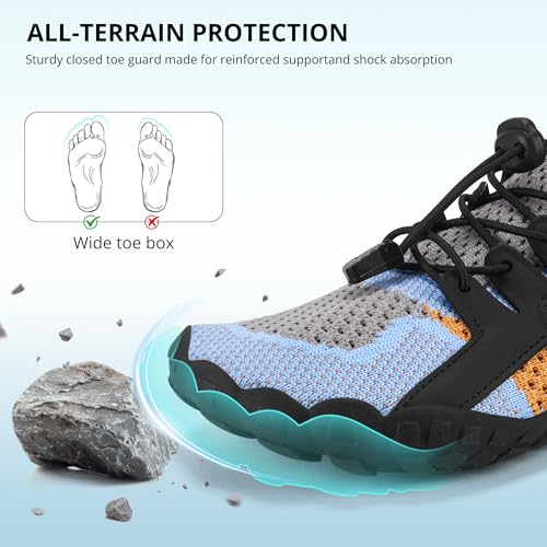 Image of Stelle Water Shoes for Women Barefoot Aqua Shoes for River Swim