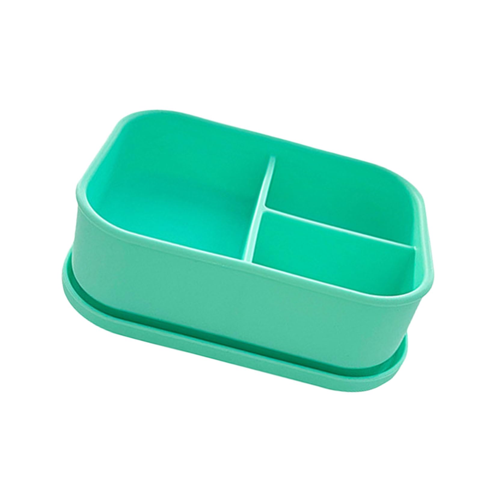 MALSSE Meal Box Leakproof Food Box 800ML Lunch Meal Prepping Fruit Silicone Texture Food Storage Container Kids Friendly