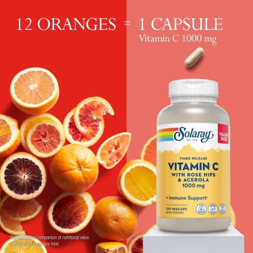 Solaray 4468854 Vitamin C 1000Mg Timed Release Capsules thumb #3