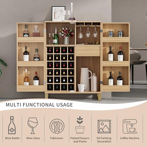 Coffee-Bar-Cabinet-425-Wine-Bar-Cabinet-Home-Kitchen-Buffet-Cabinet-wStorage-Shelves-for-Dining-Room Coffee Bar Cabinet 425 Wine Bar Cabinet Home Kitchen Buffet Cabinet wStorage Shelves for Dining Room