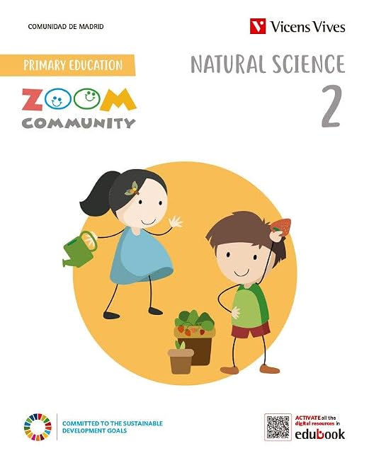 Portada de NATURAL SCIENCE 2 MADRID
