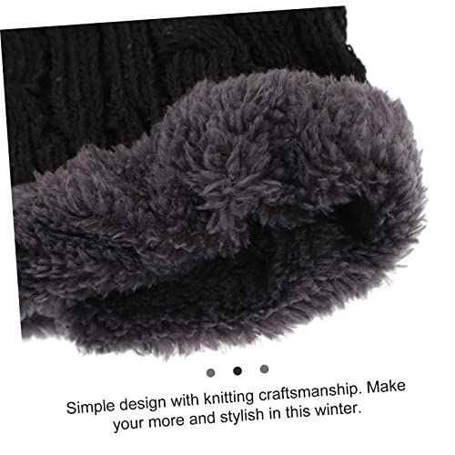Foulards pour hommes et chapeaux dames COLLBATH pull écharpe chapeau tricot
