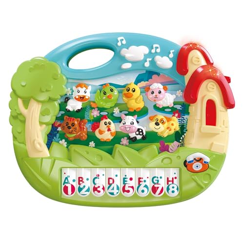 DM Toys Brinquedo Educativo Musical Fazendinha Verde