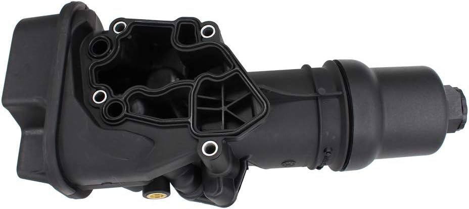 NewYall 2.0L Engine Oil Filter Housing w/Gasket Assembly for Audi A3 A4 Quattro TT Quattro for Volkswagen Eos Golf R GTI Jetta Passat 2005-2013 replaces 06F115397F 06F115397H 06F115397J