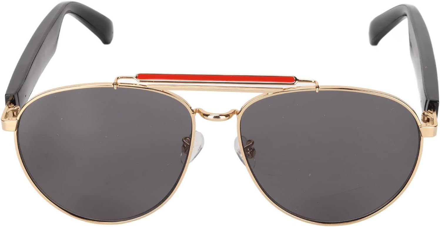 Smart Glasses Prevent Blue Light Waterproof Eye Protection Wireless Glasses for Outdoor Driving