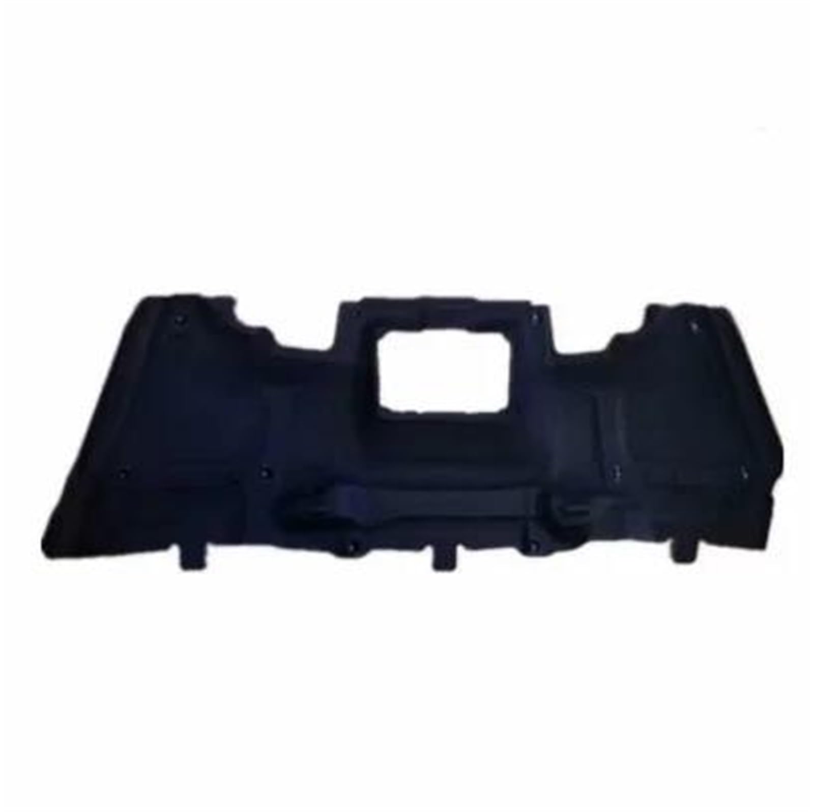 Insulation Rugs Car Hood Sound Pad Soundproof Cover Insulation Mat for Ford for EcoSport for Escape Accessories B515 BK 2013~2018(Style2)