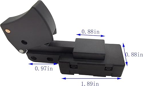 Miniatura 2 de Tipo de disparador del mercado de accesorios SW77 para Skill Boschh SW77 HD77 HD77M 1655, Ryobi & Ridgid 760245002