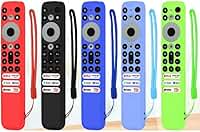 Capa Para Controle Remoto Tv Smart Tcl Rc902v Tcl Remote Cover (preto)