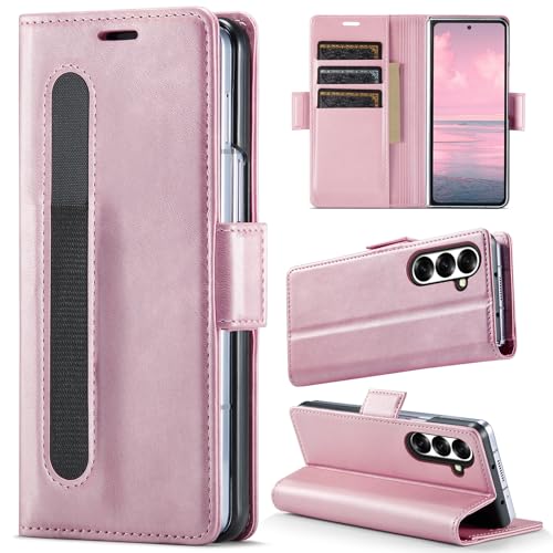 Coque Galaxy Z Fold 7 Anti-Rayures Or Rose Protection Mince