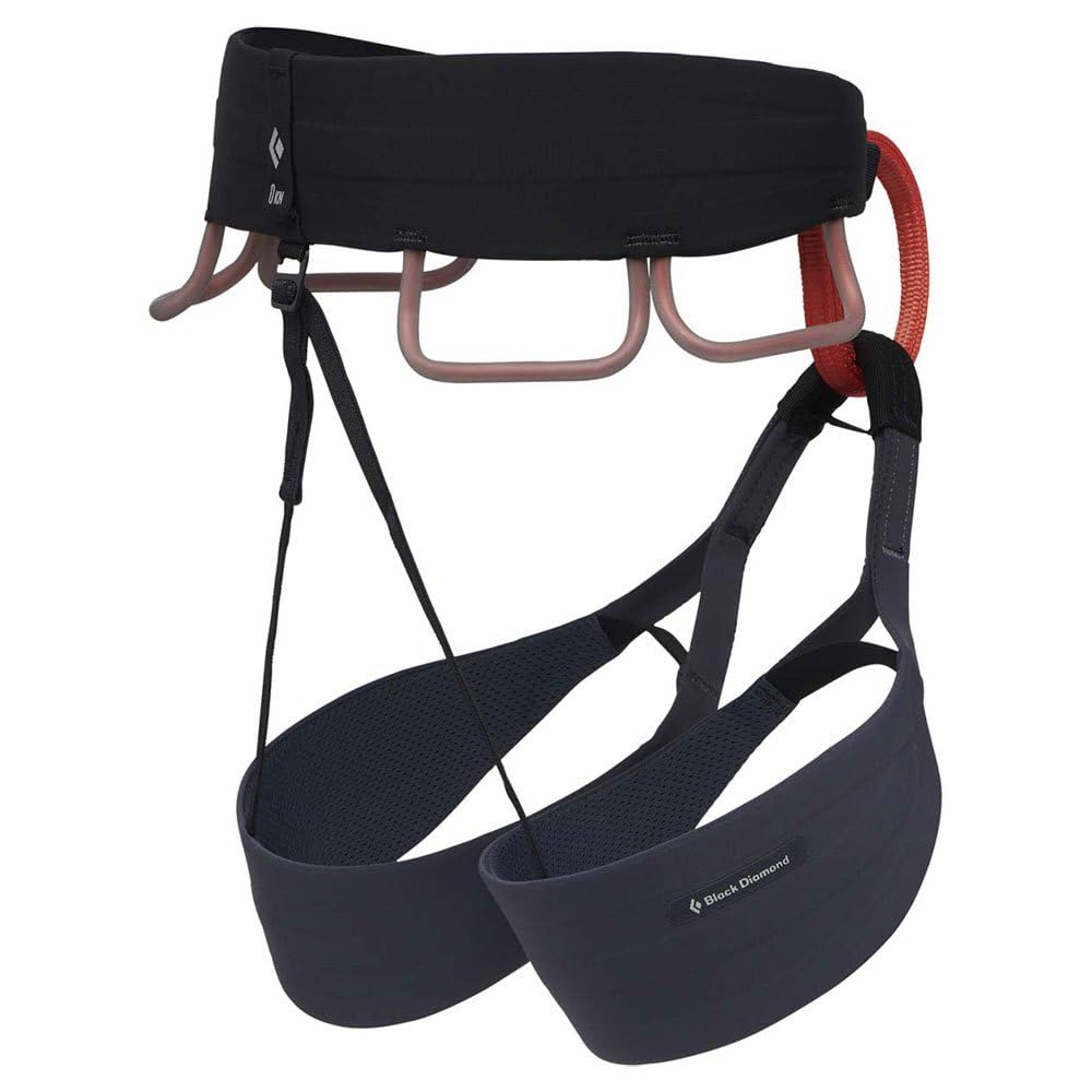 Black Diamond Solution - Arnés de escalada para hombre