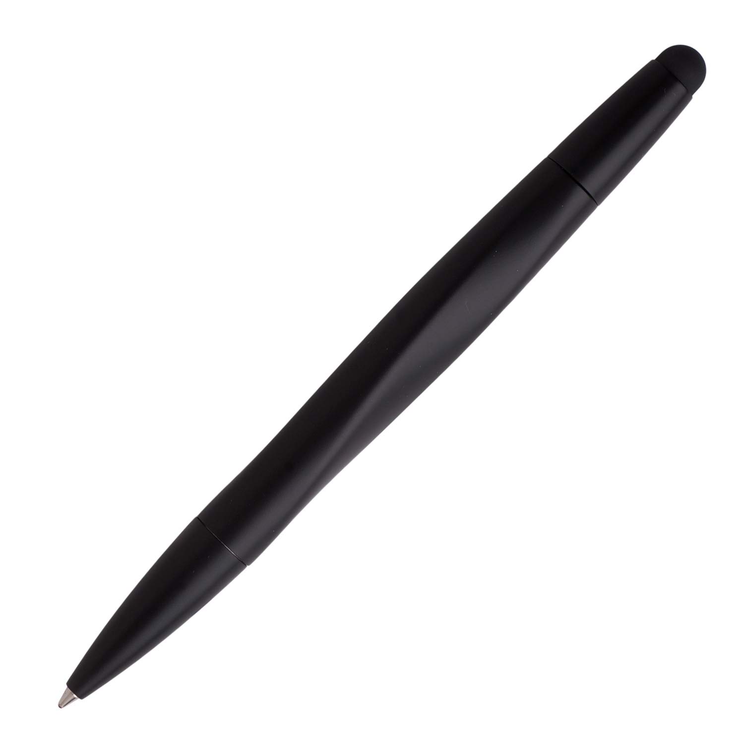 Cerruti 1881 NSS4784 Ballpoint Pen Torsion Pad Matt Black, Noir Matt - Image 2