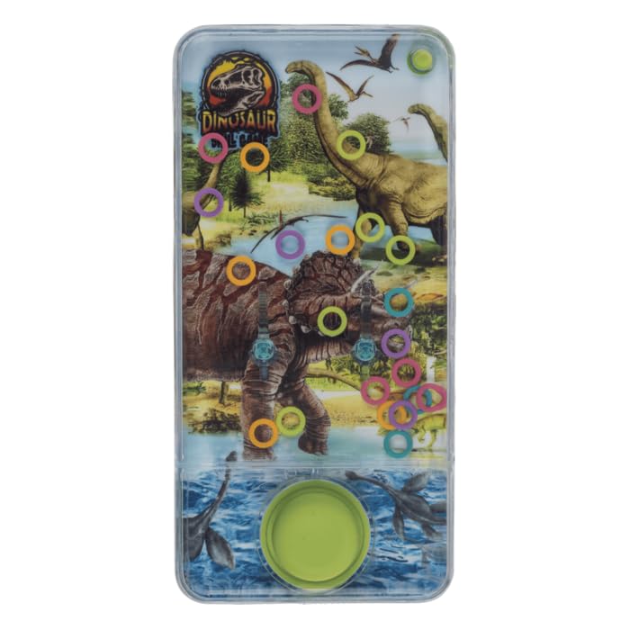 Mini Gioco Ad Acqua Portatile Con Anelli E 2 Pulsanti | Classico Gioco Di Abilità Retro Per Bambini E Adulti | Ideale Per Viaggi E Passatempo | Senza Batterie
