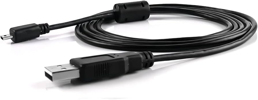 Amazon.co.jp: 交換用USBカメラデータ充電器充電ケーブルコード