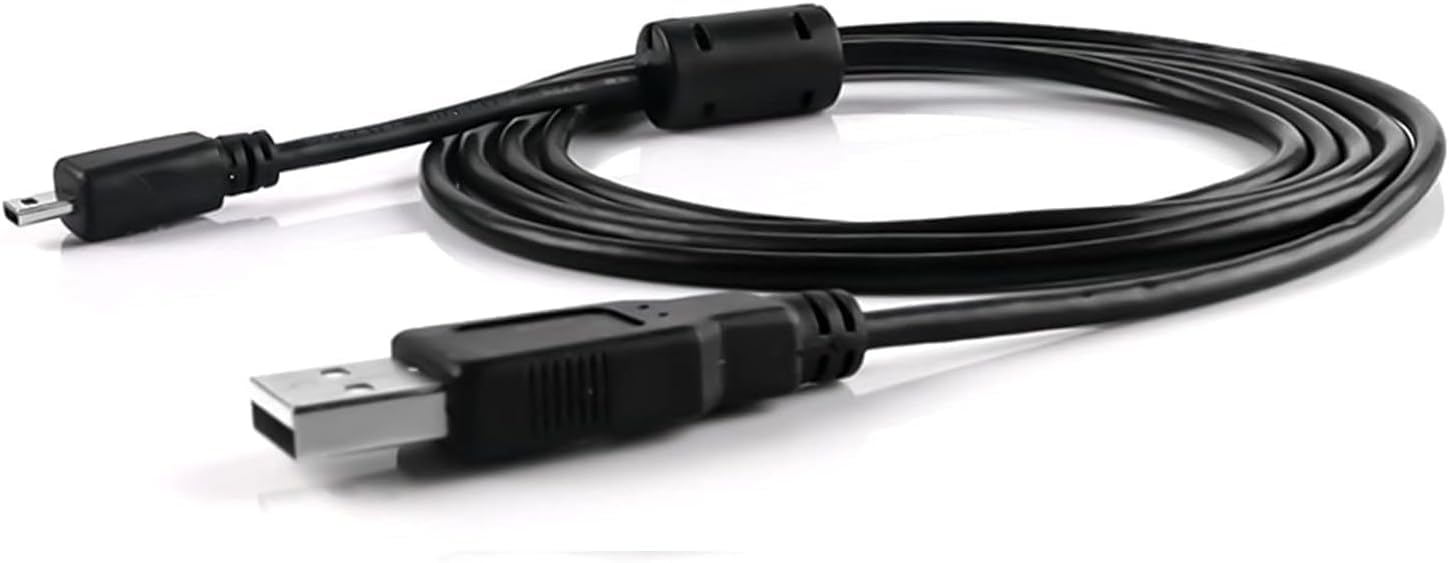 Amazon.co.jp: 交換用USBカメラデータ充電器充電ケーブルコード 富士