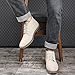 Arkbird Mens Chukka Boots Suede Leather Classic Fashion Casual Ankle Lace-up Dress Boots for Men