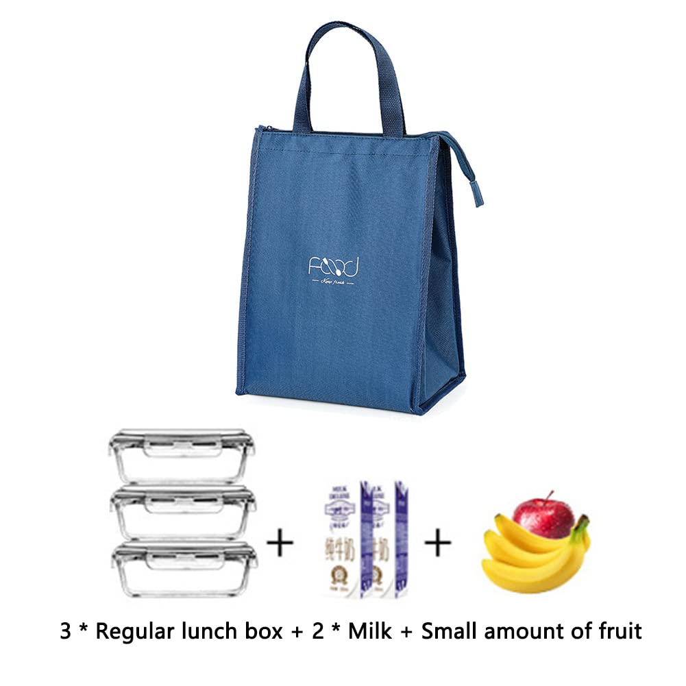 15L geïsoleerde lunchtas - 3-laags geïsoleerde koeltas - Verdikte Oxford-stof ijszak