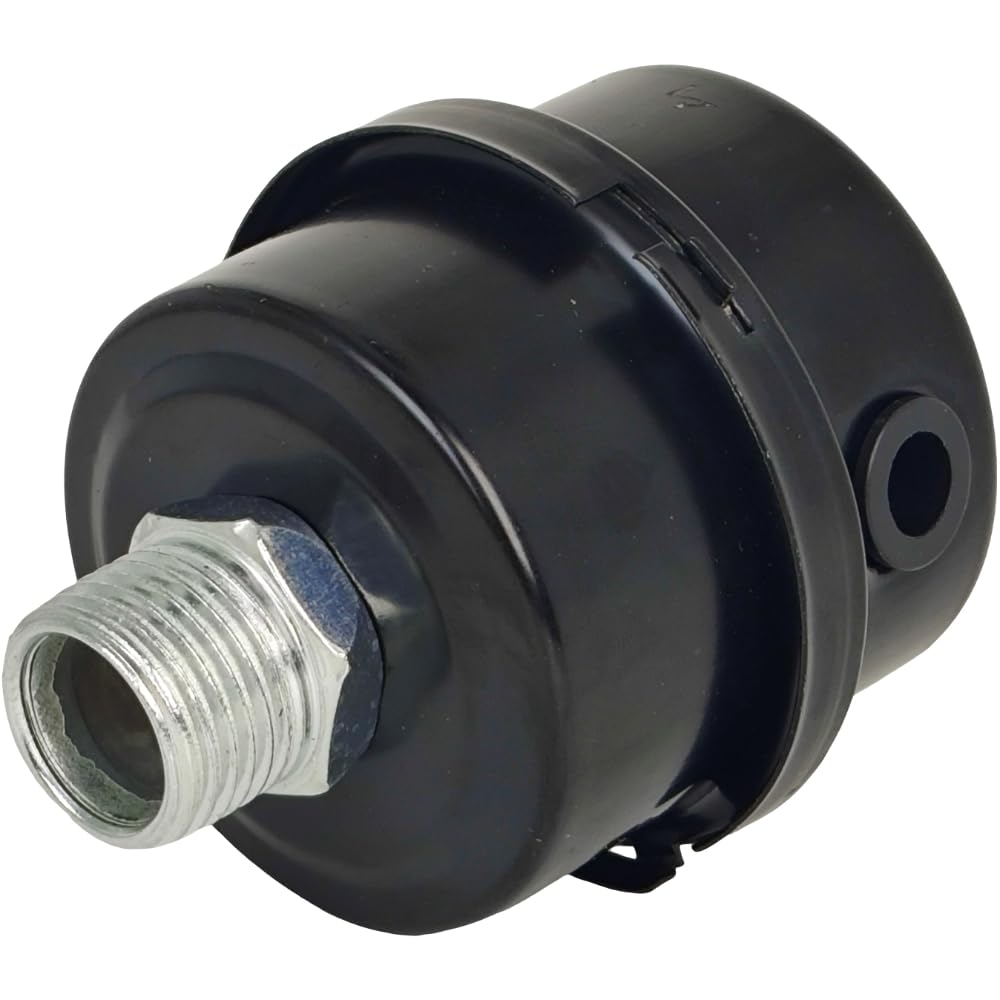 XYZIL Inlet Intake Air Filter Silencer 1/2" MPT 70243399 Compatible with Ingersoll Rand SS3 Air Compressor FS06050 SS358H SS3F2-GM SS3J2-WB SS3J3-AS