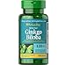Produktbild Ginkgo Biloba Extrakt 120mg 28mg Glycoside 100 Kapseln