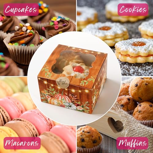 Kate-Aspen-Fall-Cookie-Boxes-with-Window-and-Decorative-Seal-Sticker-Set-of-30-Treat-Boxes-For-Desserts-Party-Favors-For-Guests Kate Aspen Fall Cookie Boxes with Window and Decorative Seal Sticker Set of 30 Treat Boxes For Desserts Party Favors For Guests