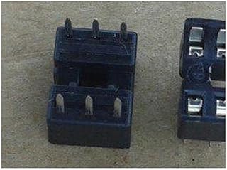 80 Pcs 6P 6pin DIP IC Sockets Adaptor Integrated Circuits Solder Type