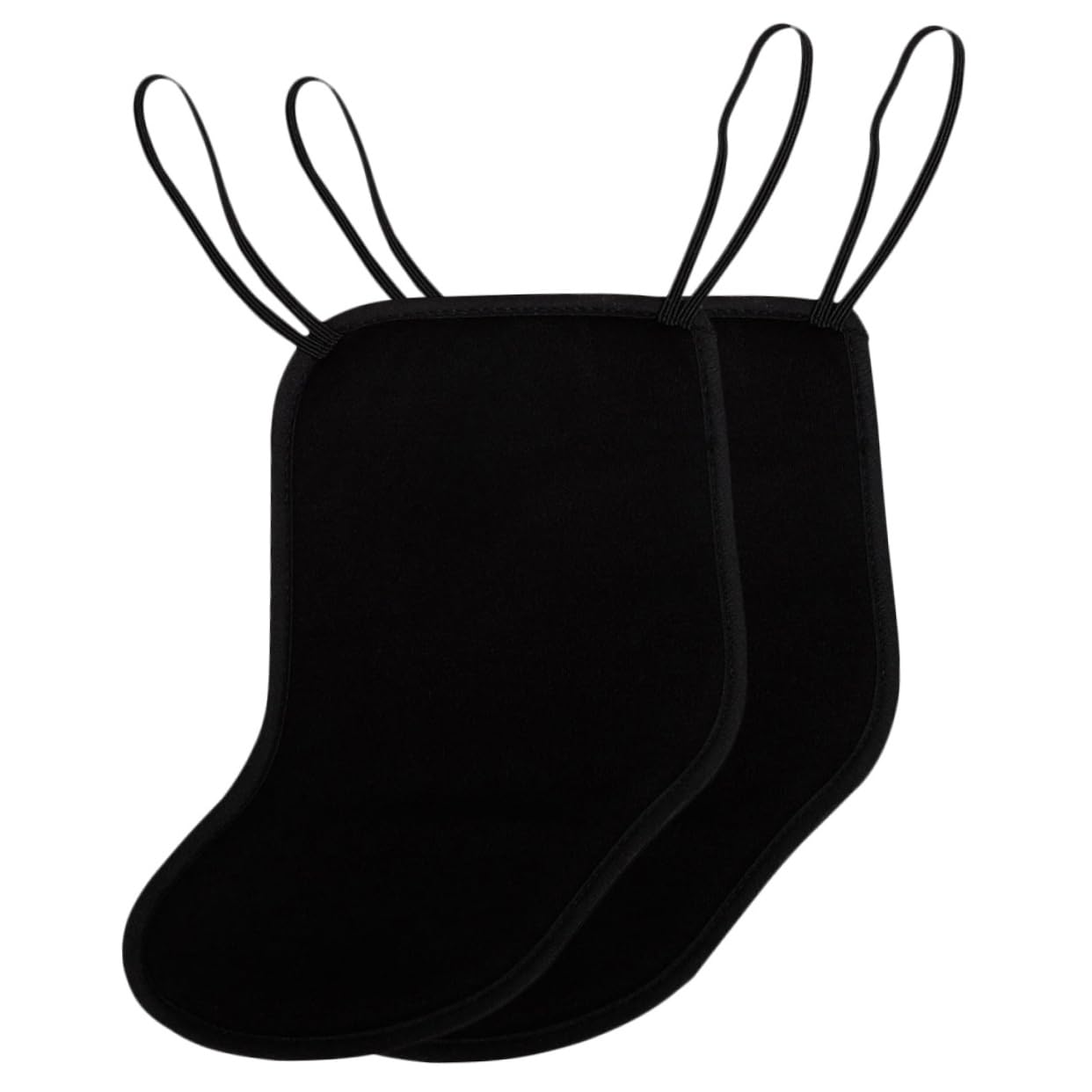 Toddmomy 2pcs Violin Shoulder Rest Pad Soft Chin Rest Pad for Violins Easy Installation Convenient Accessories for Relaxing Neck Support and Enhanced Playing Experience